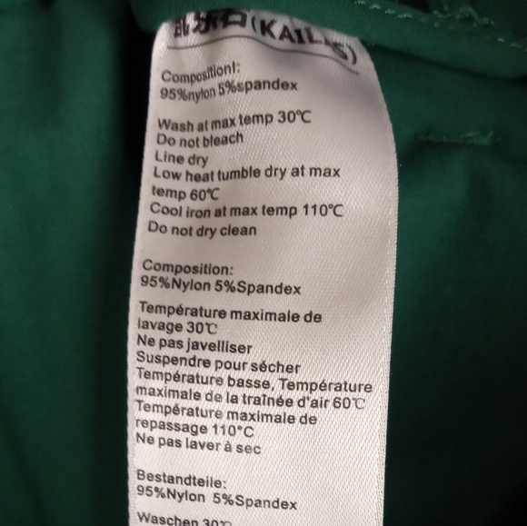 NWOT KAILAS 9-A Classic Rock Climbing Multi-functional Quick Dry Pants Sz. XXXL - Picture 13 of 14